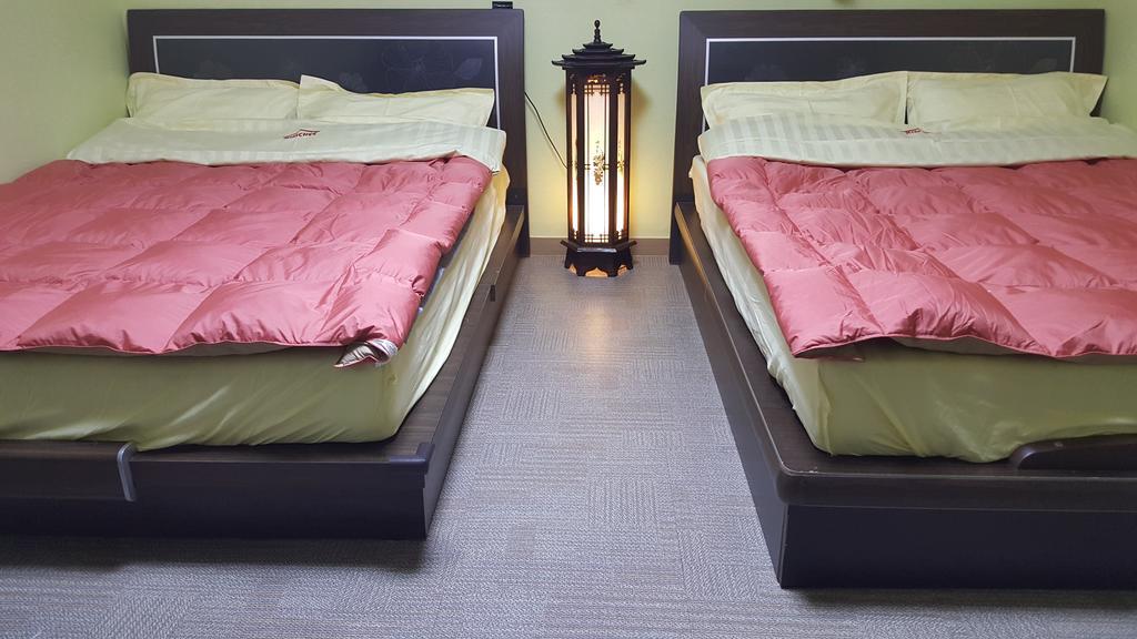Kimchee Downtown Guesthouse ソウル特別市 部屋 写真